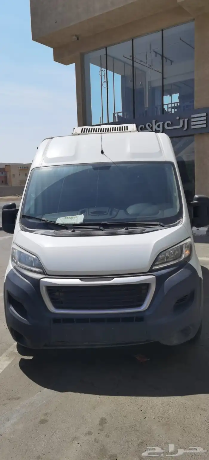 بيجو بوكسر مبردة للايجار 0