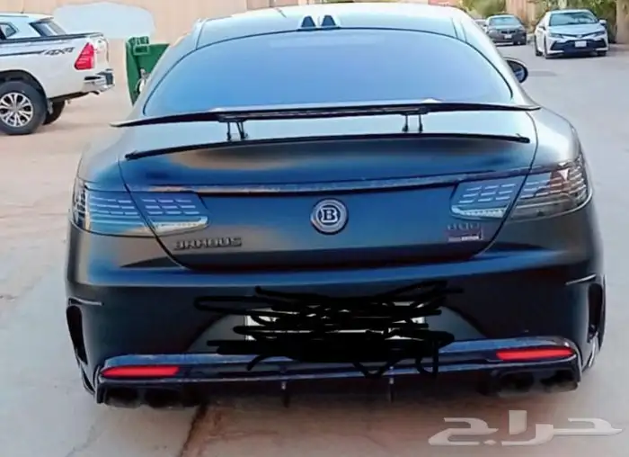 مرسيدس برابوس معدل 2020 داخلي وخارجي 12