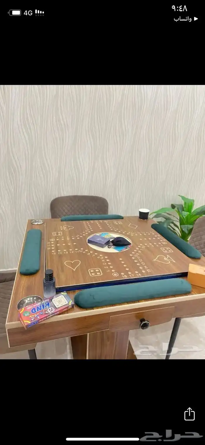 طاوله بلوت مرتفعه 11