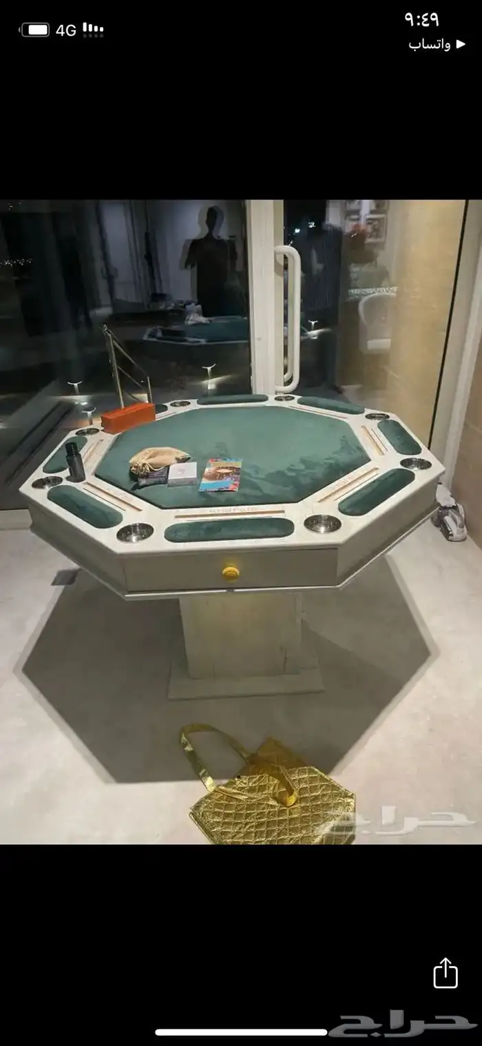 طاوله بلوت مرتفعه 12