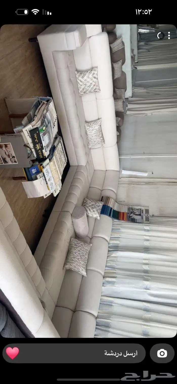 كنب غرف مطابخ جاهز تفصيل تنجيد خصم25 18