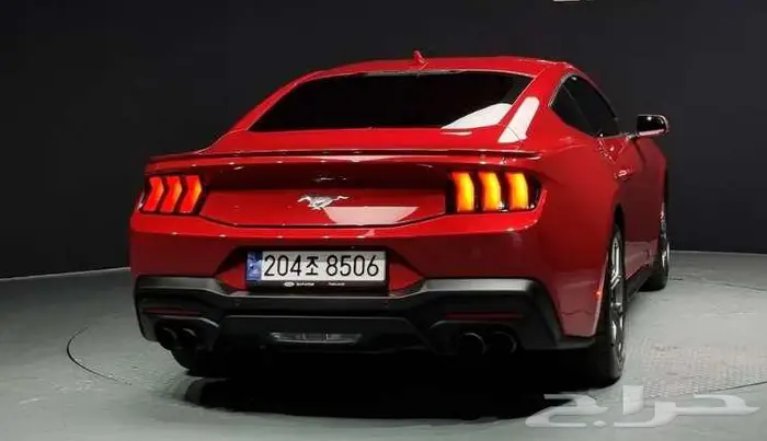 فورد موستنج ايكو بوست V4 2024 3