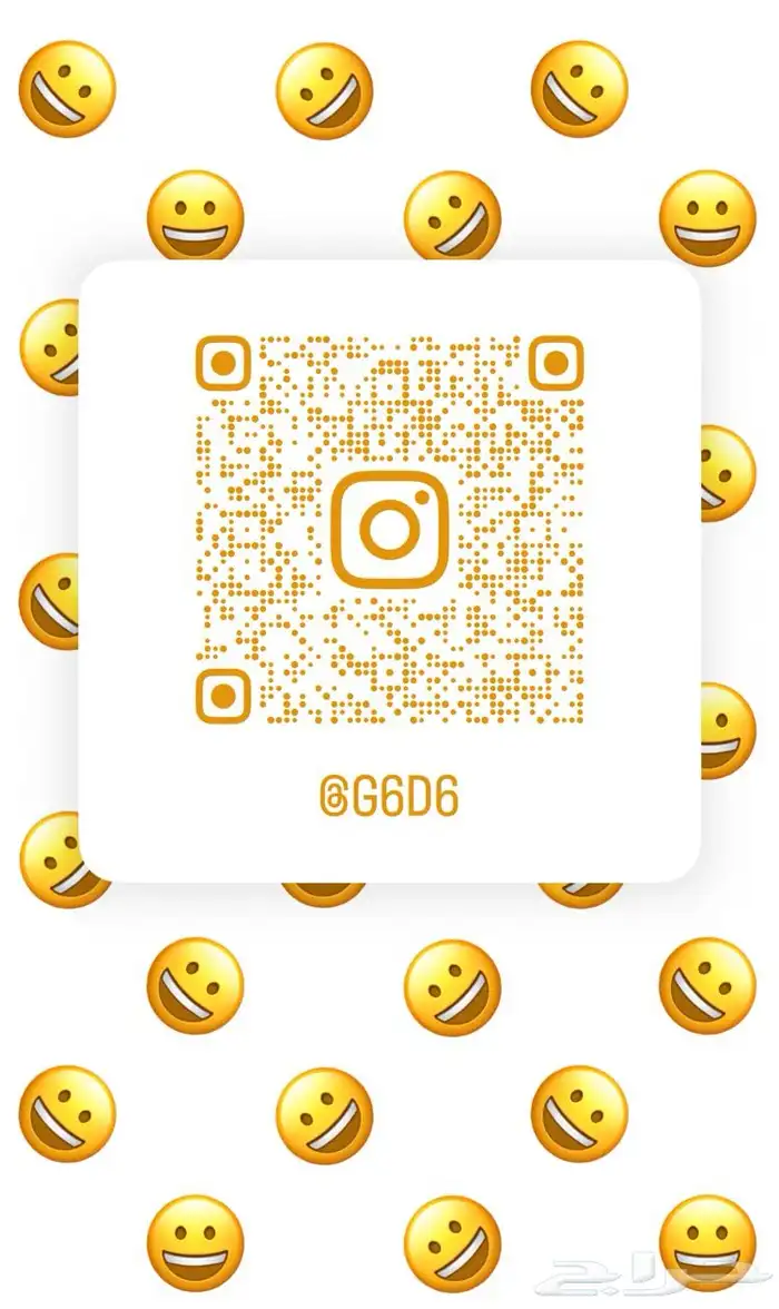 للبيع يوزر انستا g6d6 الحساب معه الايميل الاساسي نضيف مره 0