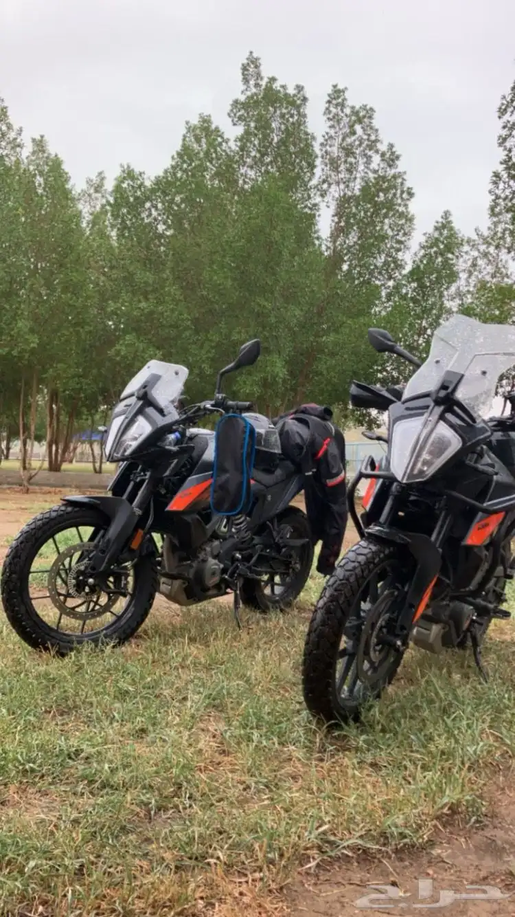 دباب KTM ادفنشر 2022 مقاسه 390 index