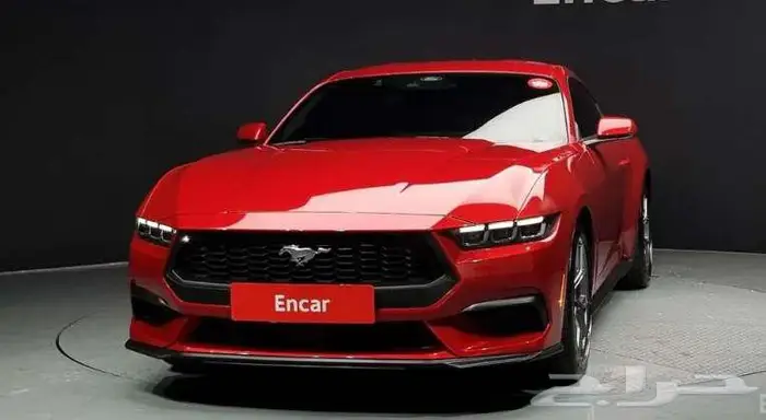 فورد موستنج ايكو بوست V4 2024 1
