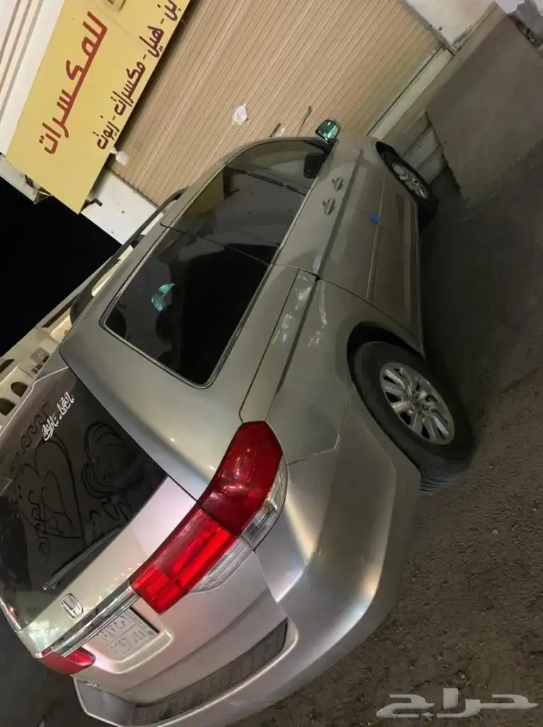 هوندا اوديسي 2008 5