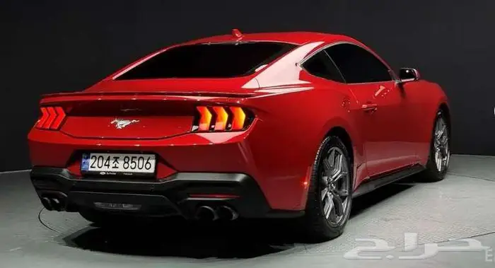فورد موستنج ايكو بوست V4 2024 2