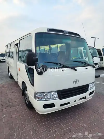 Toyota buses for rent with driver only 1