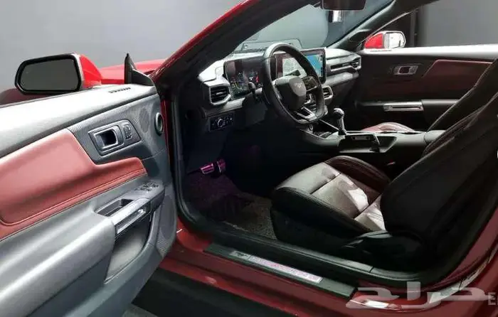 فورد موستنج ايكو بوست V4 2024 5