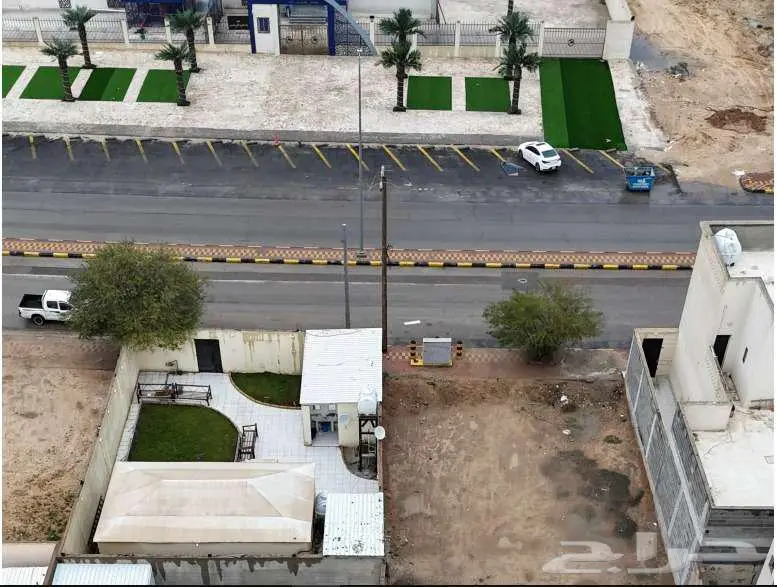 للبيع أرض سكنية بحي العزيزية بمدينة حفر الباطن 2