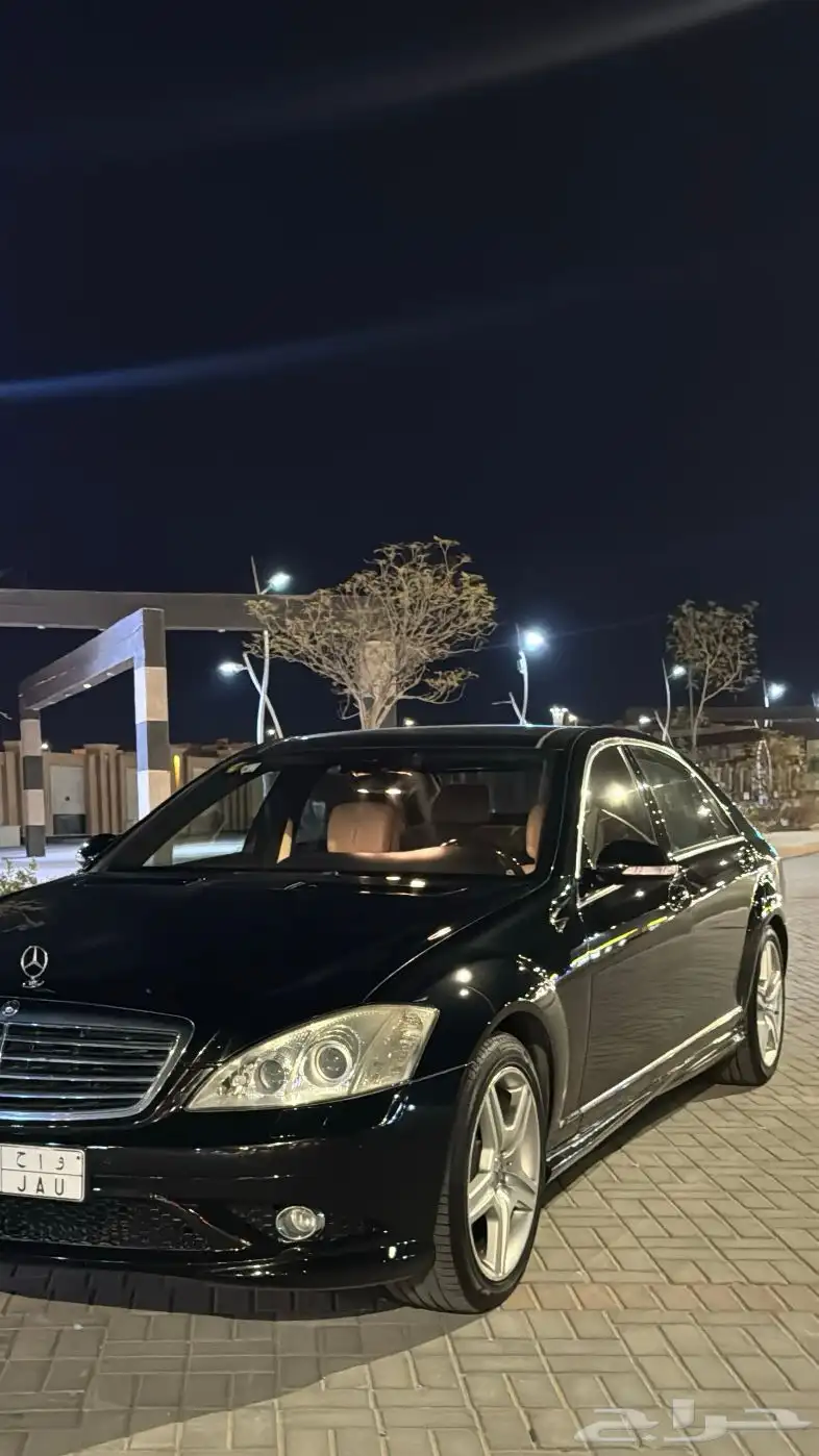 بانوراما S 500 موديل 2006 ممشى قليل 7