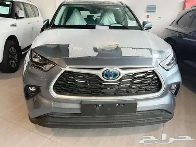تويوتا هايلاندر 2022 GLE نص فل هايبرد اصفار 0