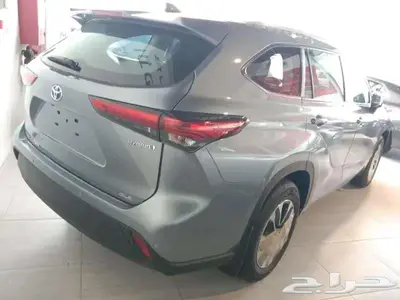 تويوتا هايلاندر 2022 GLE نص فل هايبرد اصفار 4