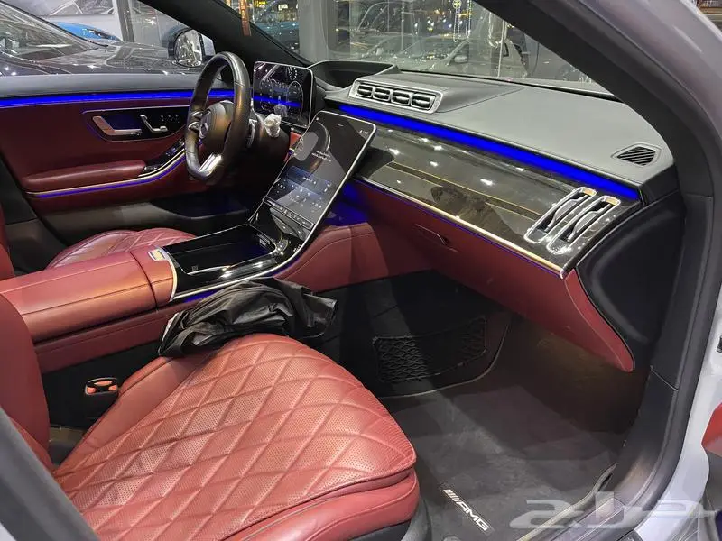مرسيدس اس 500 - S500 - 2021 جفالي 24