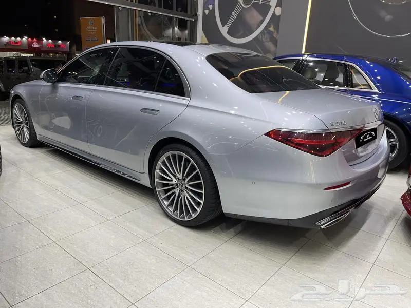 مرسيدس اس 500 - S500 - 2021 جفالي 7