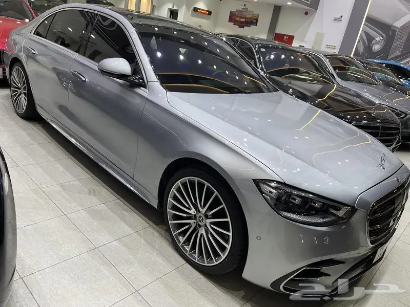 مرسيدس اس 500 - S500 - 2021 جفالي 4