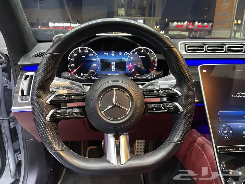 مرسيدس اس 500 - S500 - 2021 جفالي 19