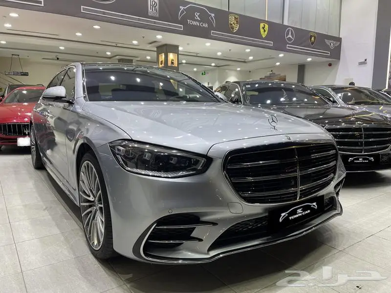 مرسيدس اس 500 - S500 - 2021 جفالي 2