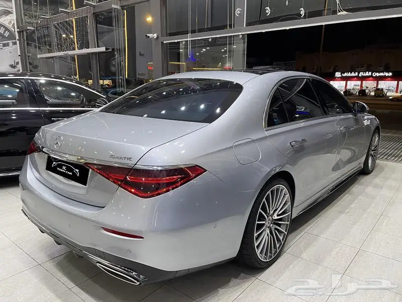 مرسيدس اس 500 - S500 - 2021 جفالي 11
