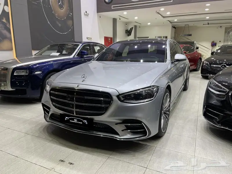 مرسيدس اس 500 - S500 - 2021 جفالي 3