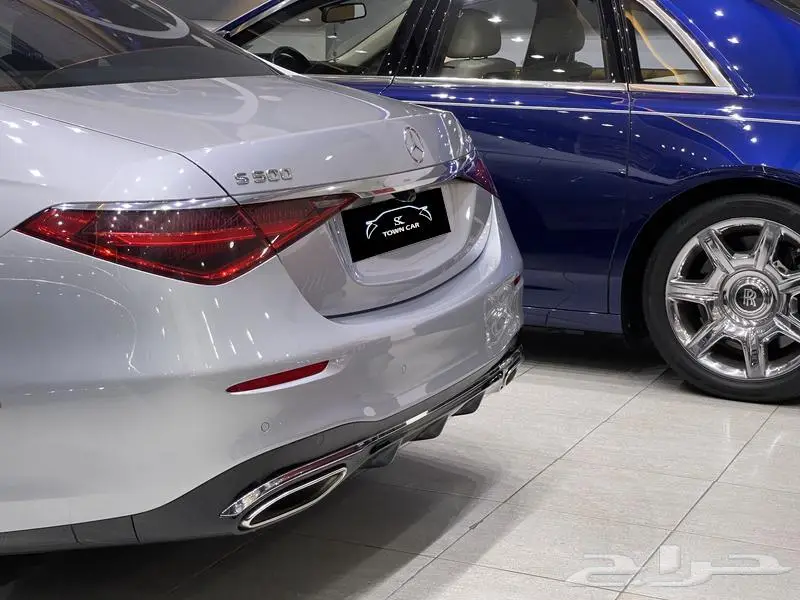 مرسيدس اس 500 - S500 - 2021 جفالي 14