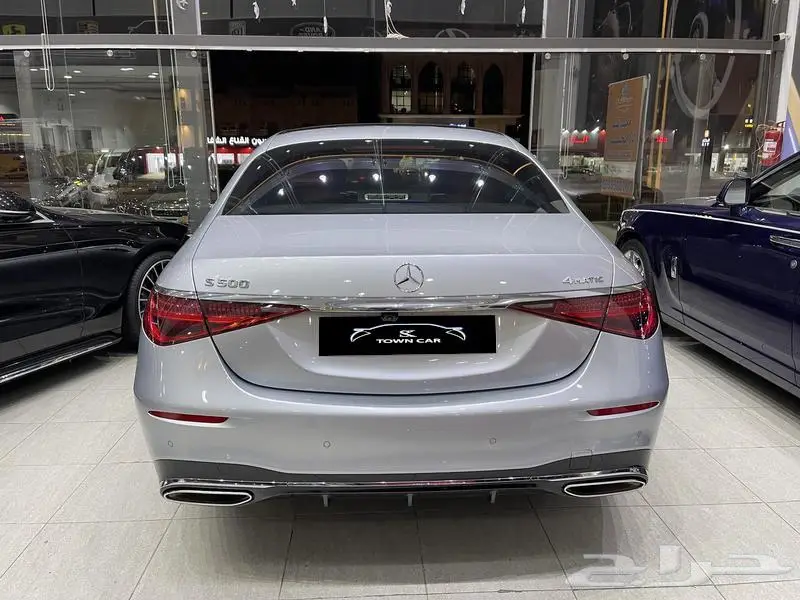 مرسيدس اس 500 - S500 - 2021 جفالي 12