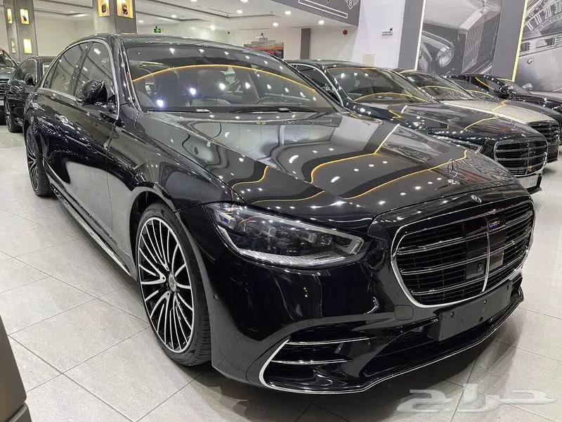 مرسيدس اس 450 -- S450 - 2024 جفالي ضمان 5 سنوات 2