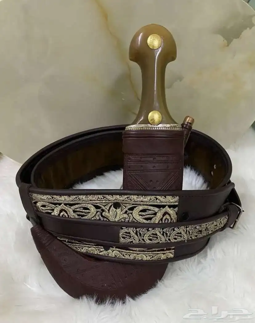 جنبية قرن بهيص قديم 0