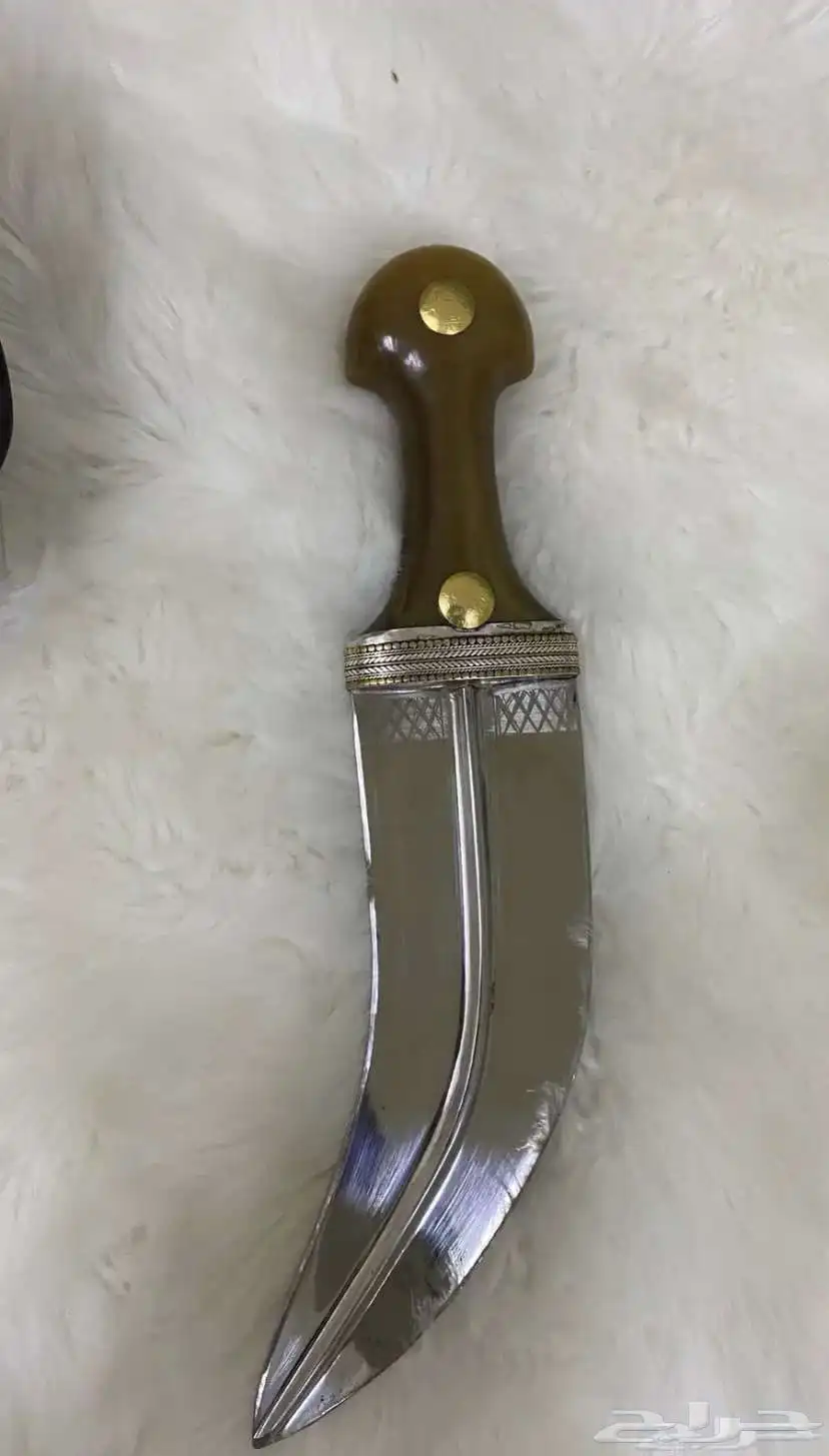 جنبية قرن بهيص قديم 4