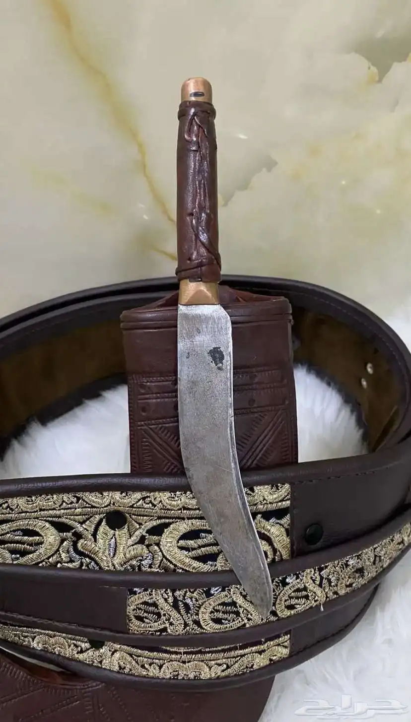 جنبية قرن بهيص قديم 7