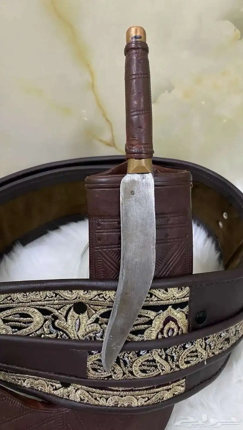 جنبية قرن بهيص قديم 6