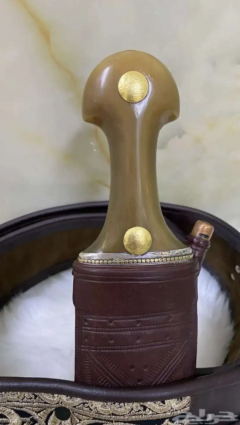 جنبية قرن بهيص قديم 1
