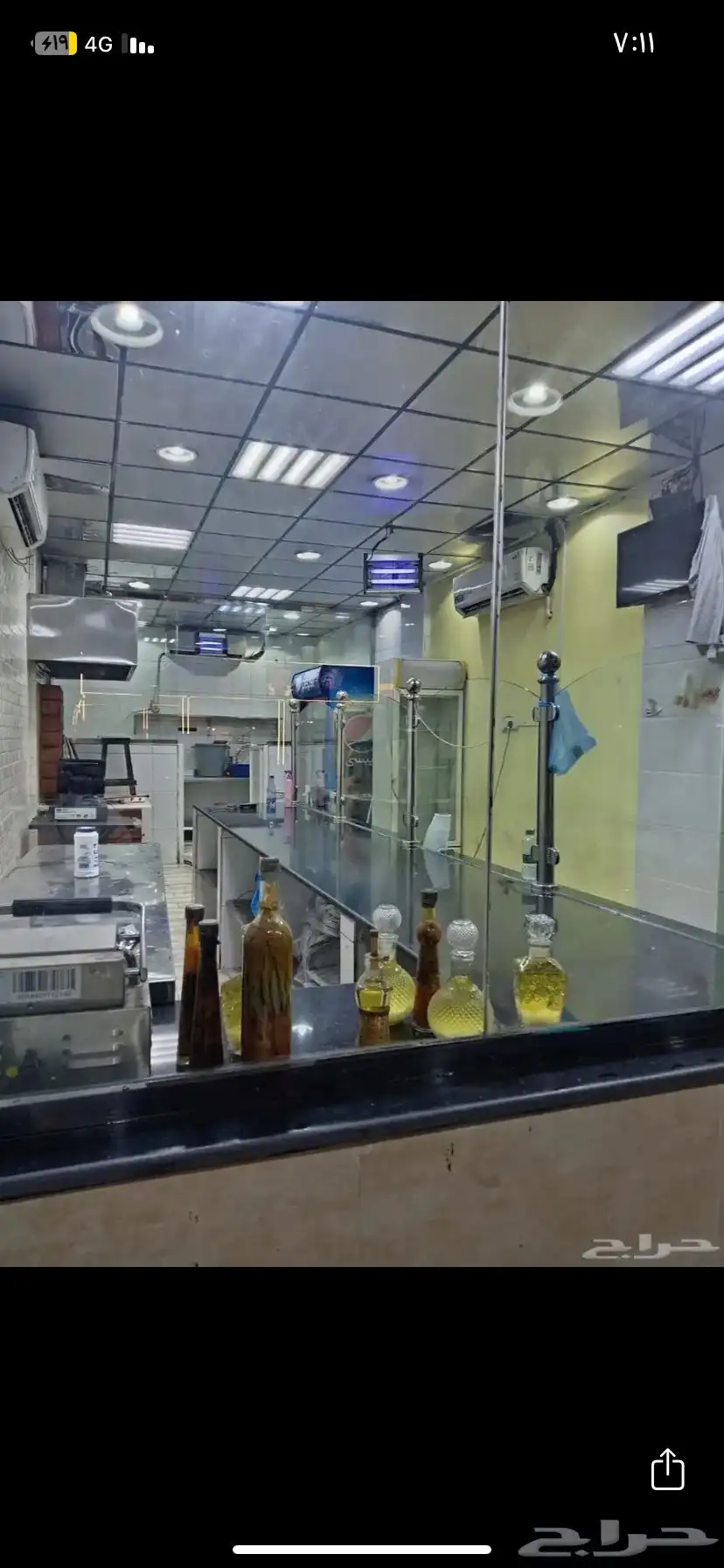 محل بوفيه للتقبيل في شارع 25 الخبر 2
