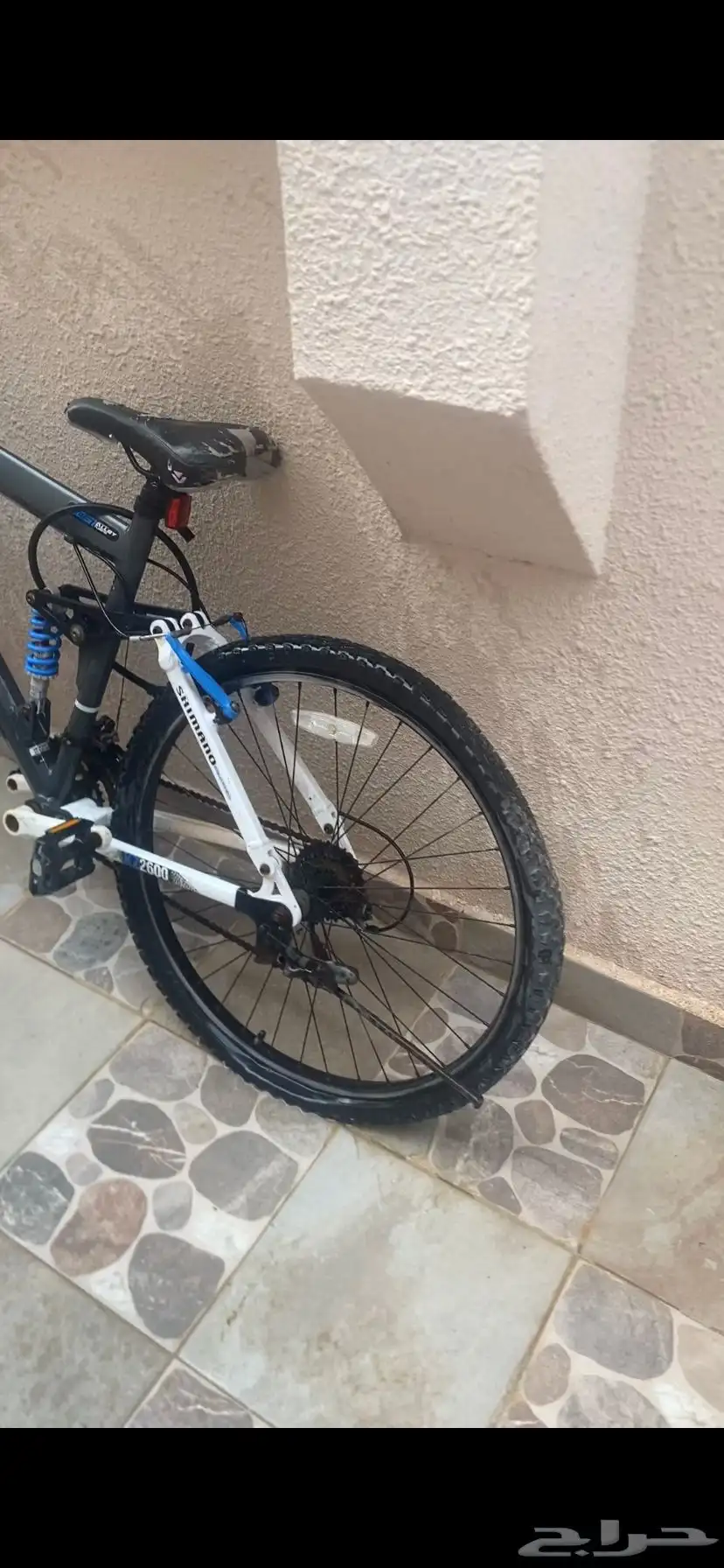 سيكل دراجة جبلية استعمال مده 9شهور حاطه فل فيناء 0