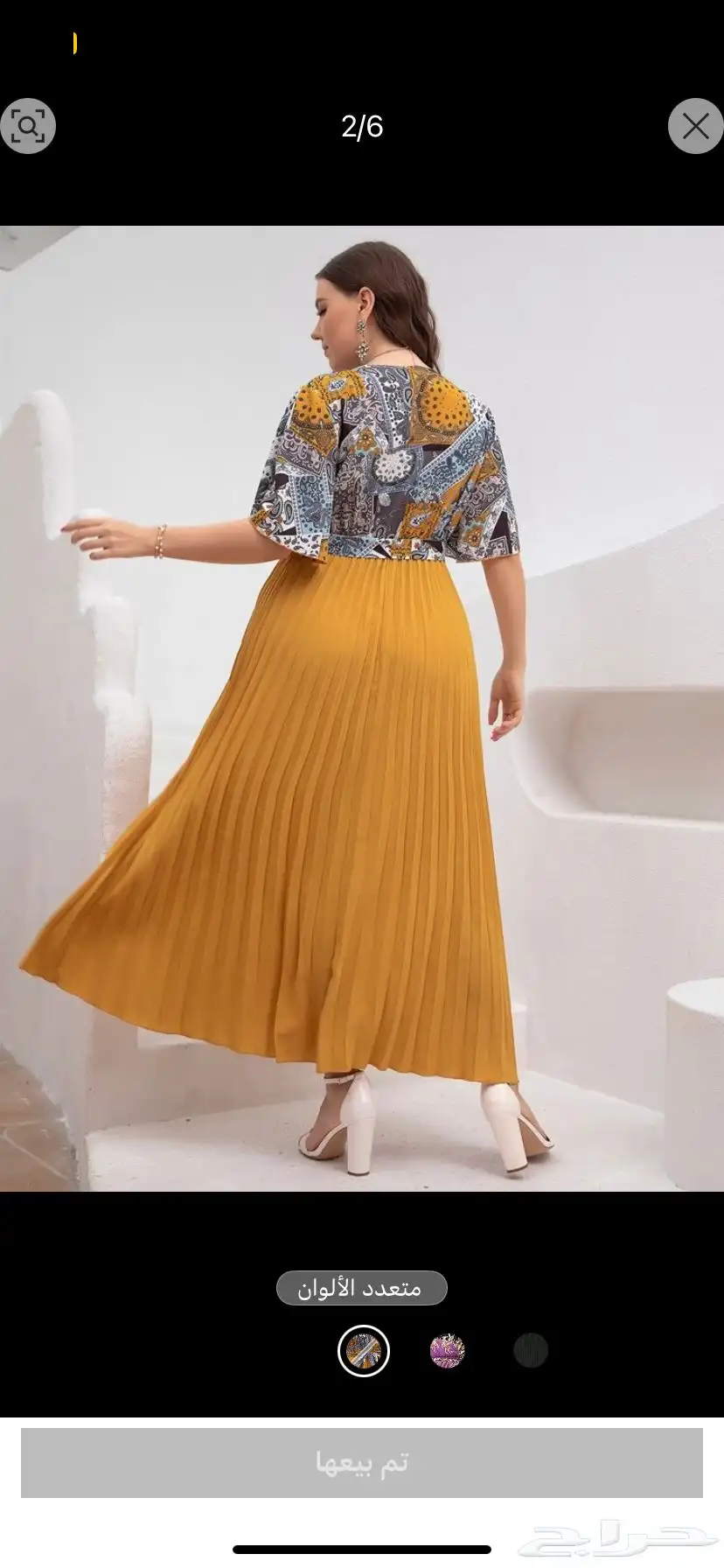 فساتين جديده من شي ان 7