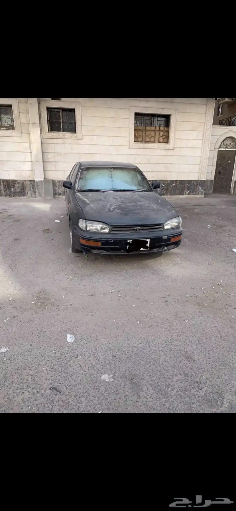 كامري 95 للبيع تشليح كامل السيارة 0