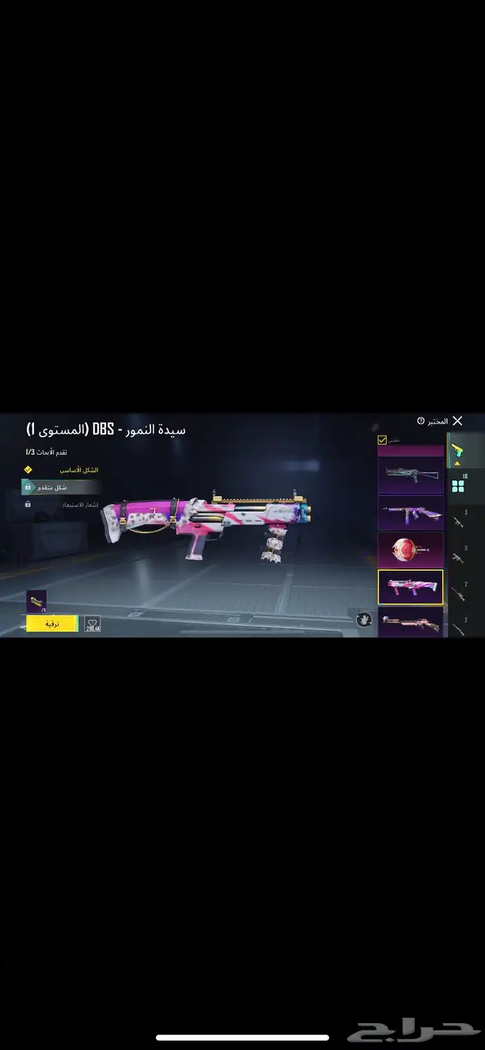 حساب ببجي للبدل بحساب كود او للبيع 33