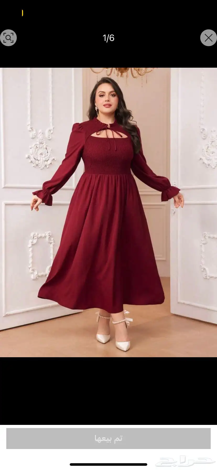 فساتين جديده من شي ان 3