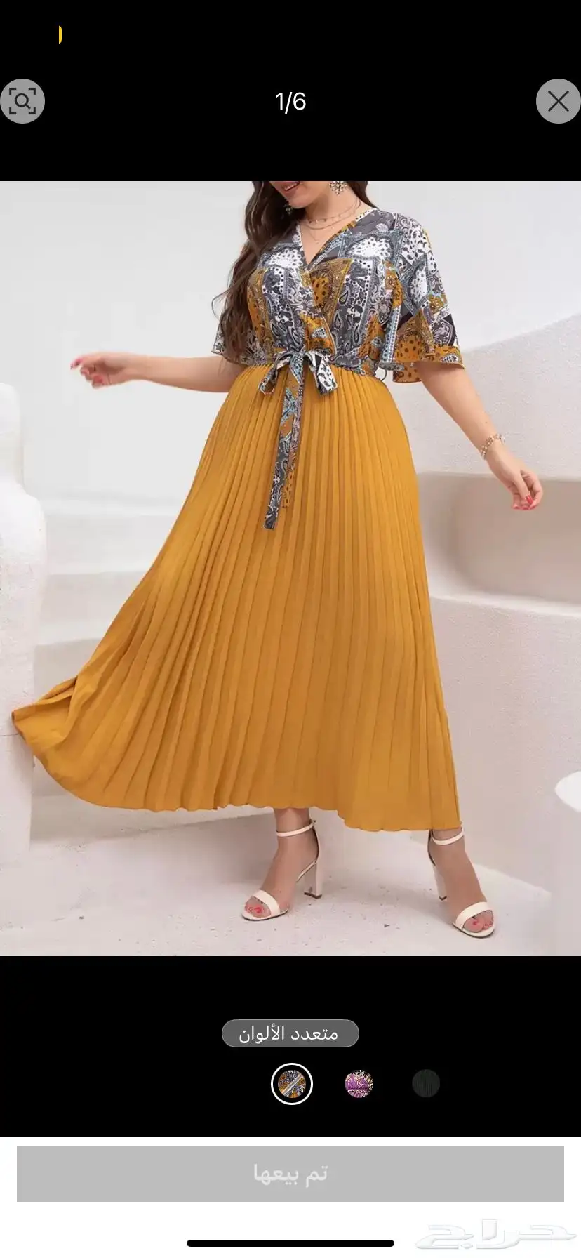 فساتين جديده من شي ان 6