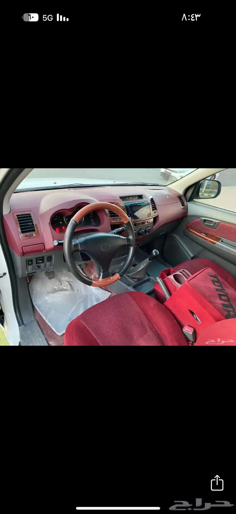 هايلوكس غمارتين 2014 GLX 8