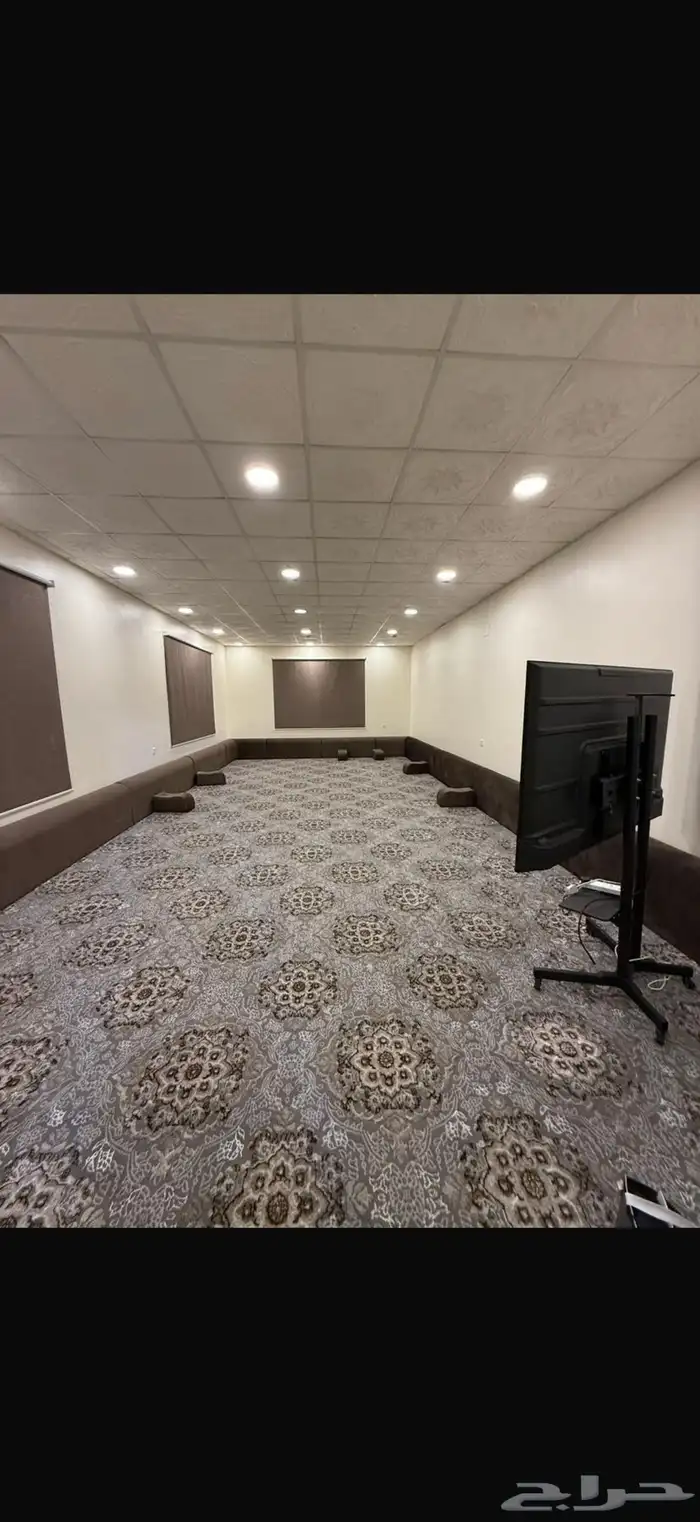 استراحة المملكة للايجار بجدة الحرازات استراحة جديدة 13