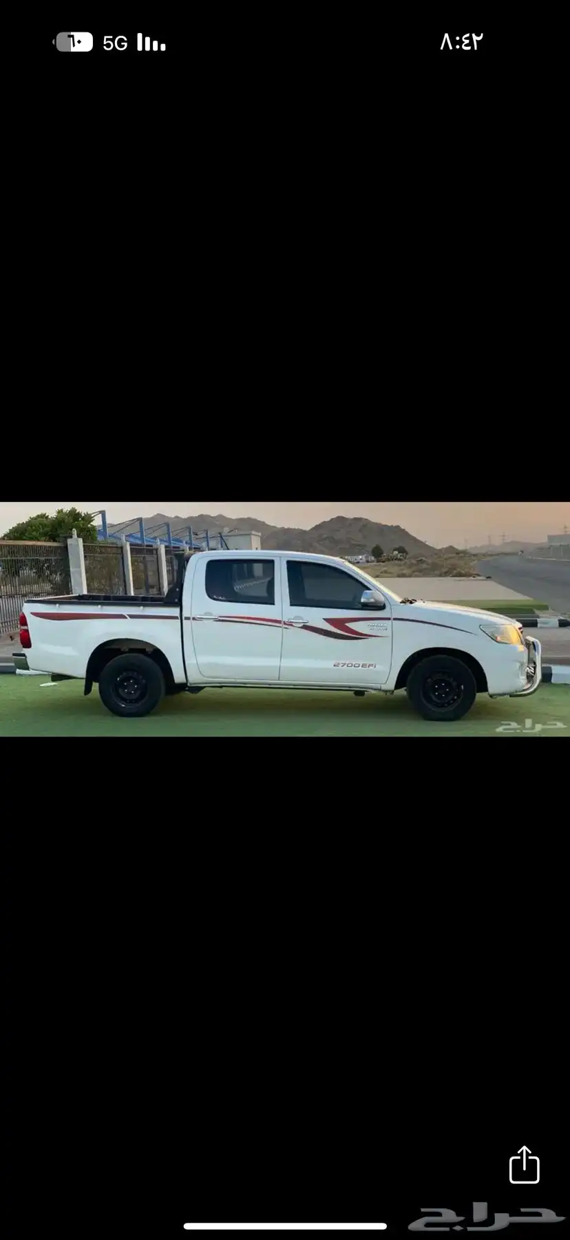 هايلوكس غمارتين 2014 GLX 3