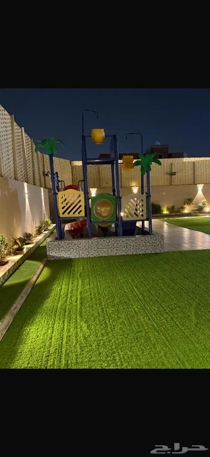 استراحة المملكة للايجار بجدة الحرازات استراحة جديدة 3