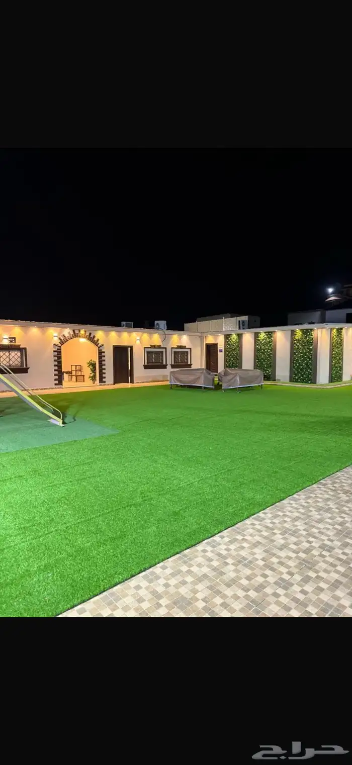 استراحة المملكة للايجار بجدة الحرازات استراحة جديدة 7