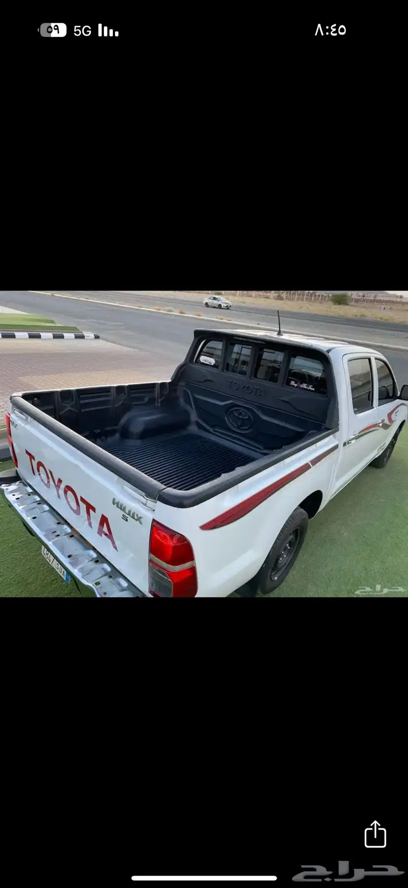 هايلوكس غمارتين 2014 GLX 21
