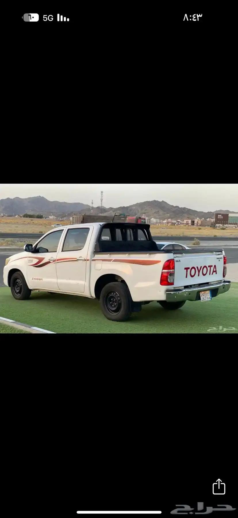 هايلوكس غمارتين 2014 GLX 5