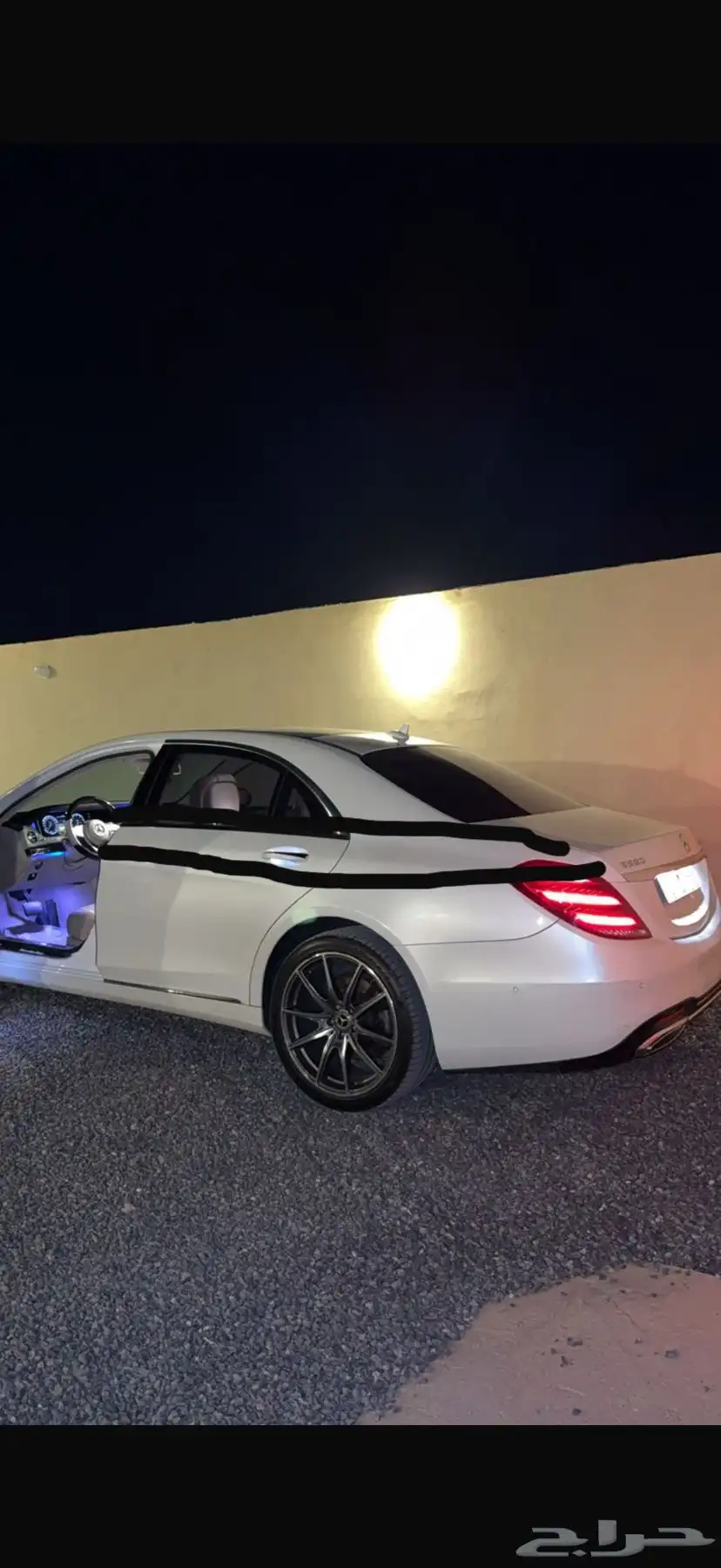 مرسيدس يخت جفالي s400 2014 4