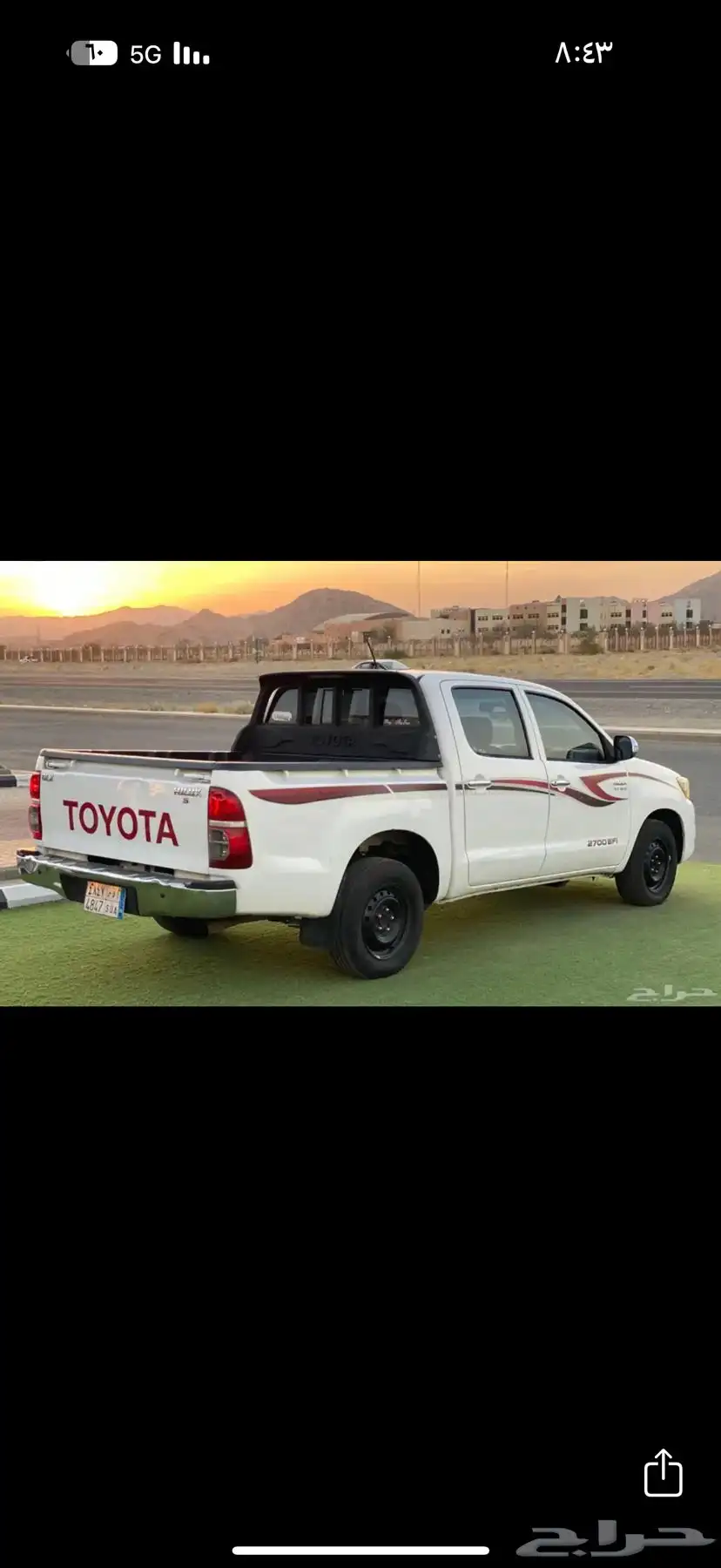 هايلوكس غمارتين 2014 GLX 6