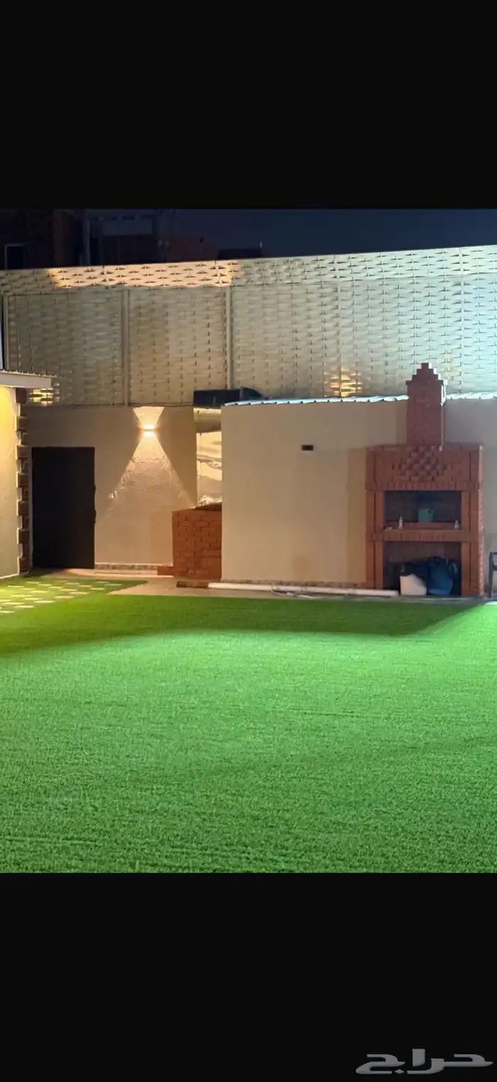 استراحة المملكة للايجار بجدة الحرازات استراحة جديدة 15