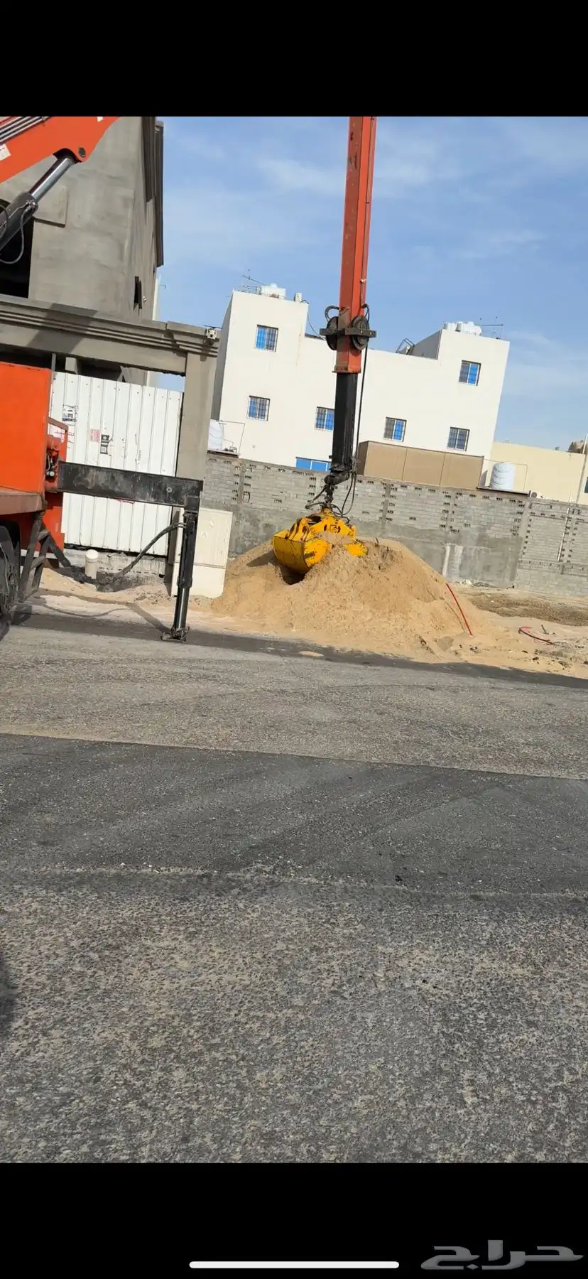 رافعه رمل توريد رمل دفان و مساح مع كرين لرفع توريد كرين رمل 1